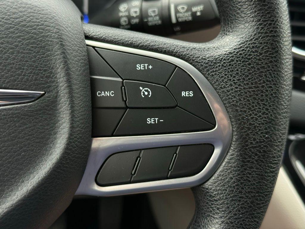used 2020 Chrysler Voyager car, priced at $12,298