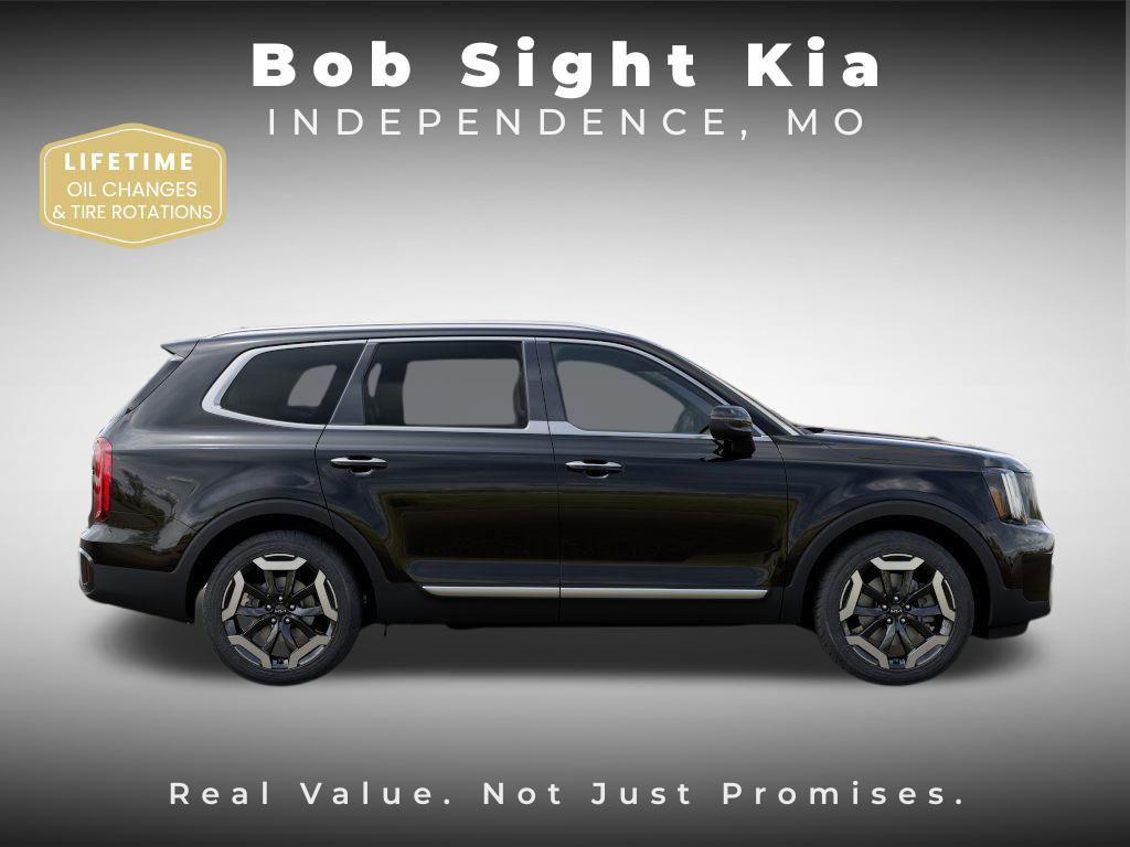 new 2025 Kia Telluride car, priced at $41,250