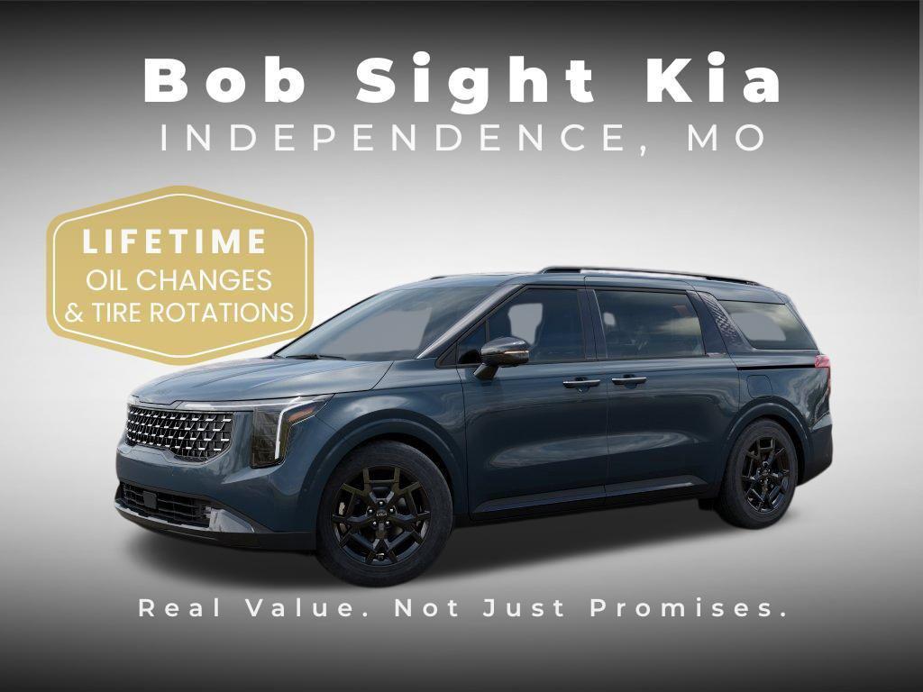 new 2026 Kia Carnival Hybrid car, priced at $55,539