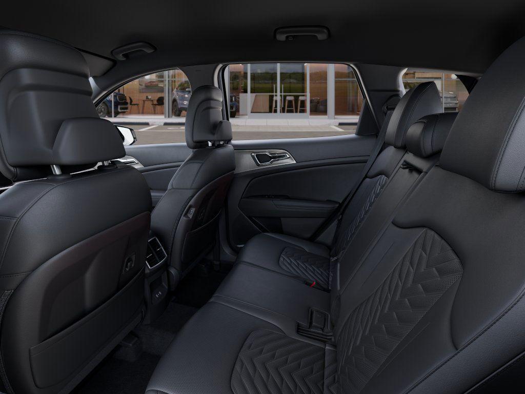 new 2026 Kia Sportage car, priced at $37,477