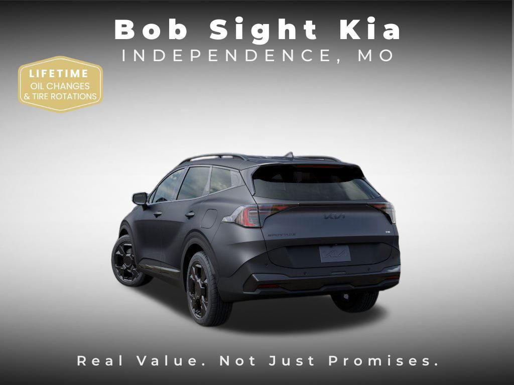new 2026 Kia Sportage car, priced at $37,477