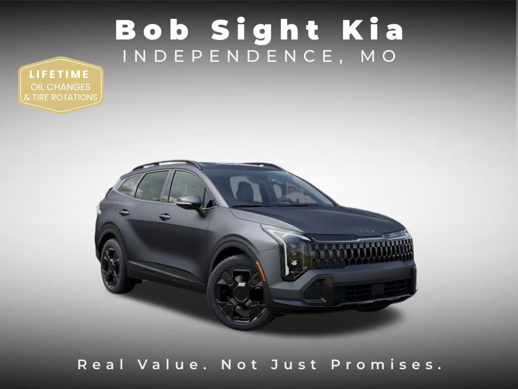 new 2026 Kia Sportage car, priced at $37,477