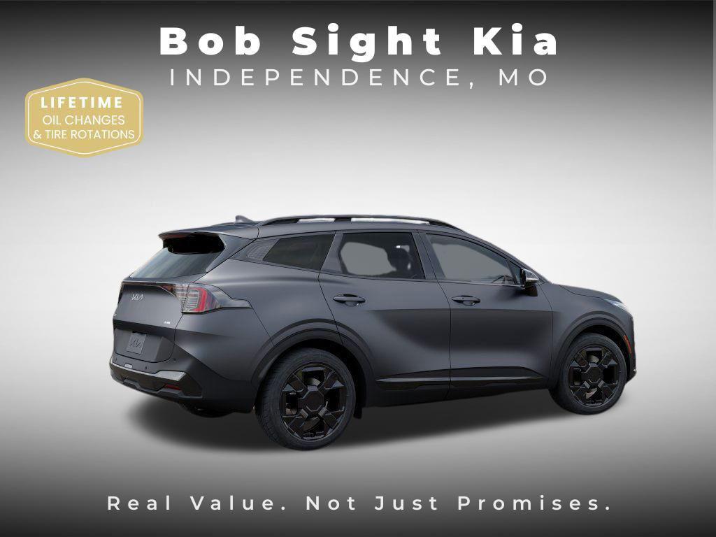 new 2026 Kia Sportage car, priced at $37,477