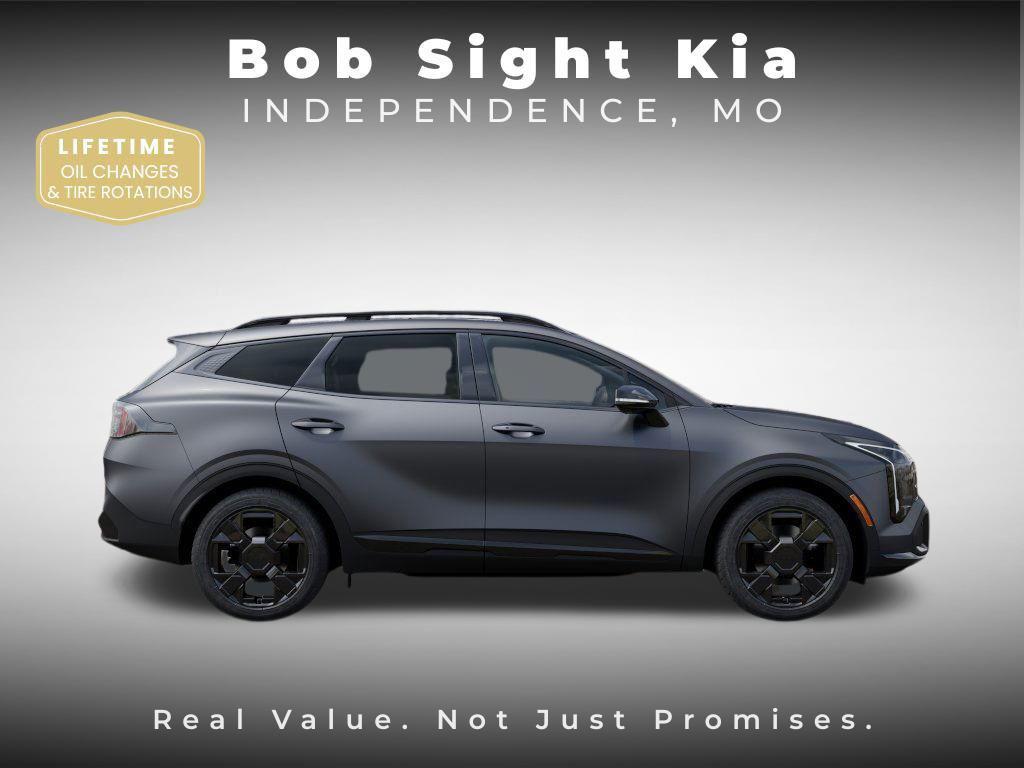 new 2026 Kia Sportage car, priced at $37,477