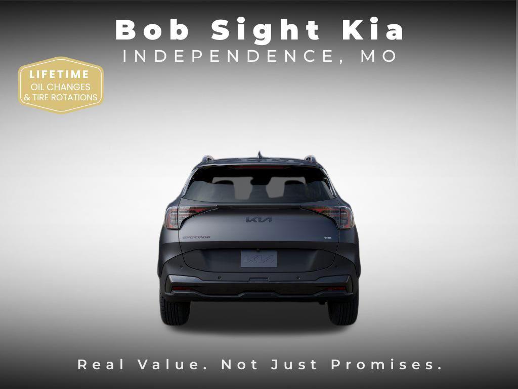 new 2026 Kia Sportage car, priced at $37,477
