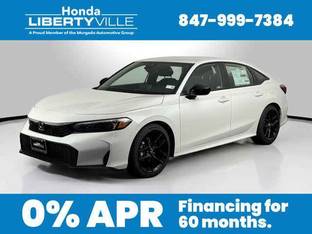 new 2026 Honda Civic car, priced at $27,069