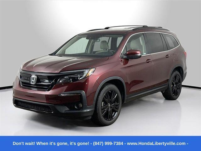 used 2022 Honda Pilot car, priced at $30,098