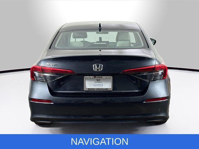 used 2023 Honda Civic car, priced at $22,499
