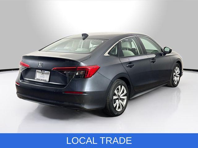 used 2023 Honda Civic car, priced at $22,499