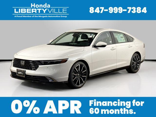 new 2026 Honda Accord Hybrid car, priced at $38,278