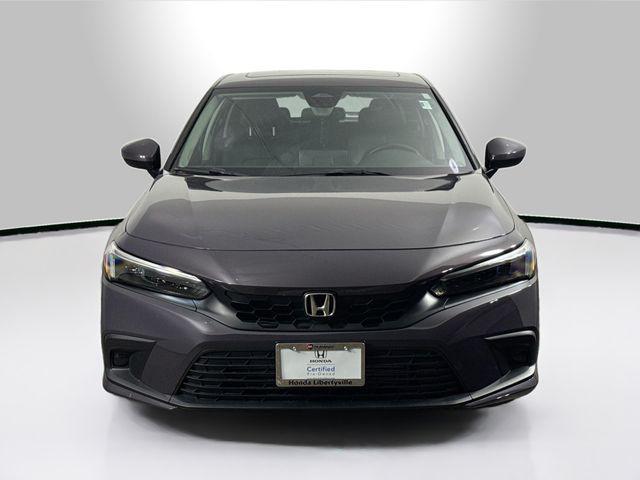 used 2024 Honda Civic car, priced at $25,630