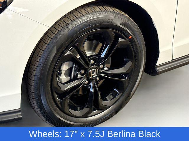 new 2025 Honda Accord car, priced at $30,705