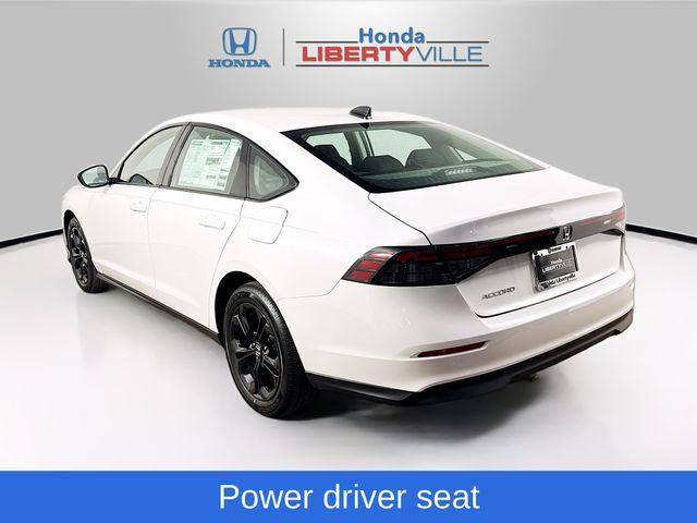 new 2025 Honda Accord car, priced at $30,705