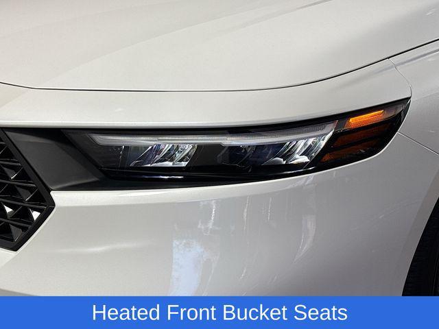 new 2025 Honda Accord car, priced at $30,705
