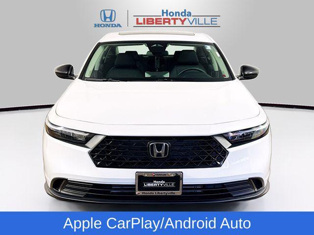 new 2025 Honda Accord car, priced at $30,705