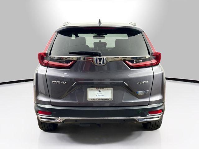used 2021 Honda CR-V Hybrid car, priced at $21,861