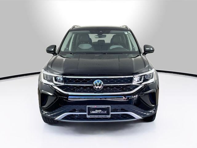 used 2023 Volkswagen Taos car, priced at $24,436