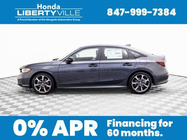 new 2026 Honda Civic Hybrid car, priced at $31,582