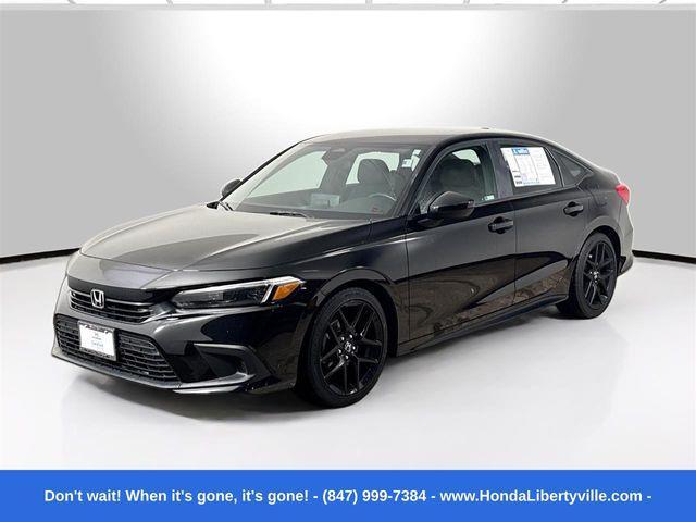 used 2023 Honda Civic car, priced at $23,096