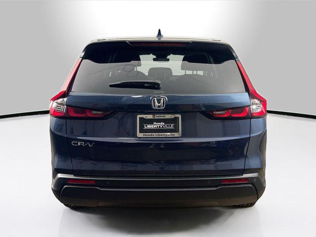 new 2026 Honda CR-V car, priced at $38,350