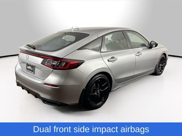 new 2025 Honda Civic car, priced at $27,375