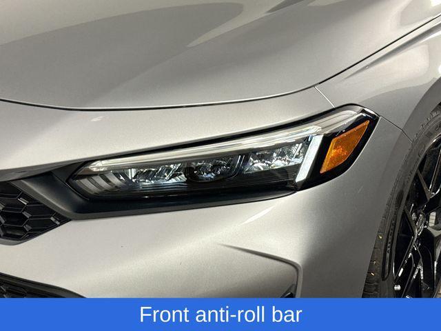 new 2025 Honda Civic car, priced at $27,375