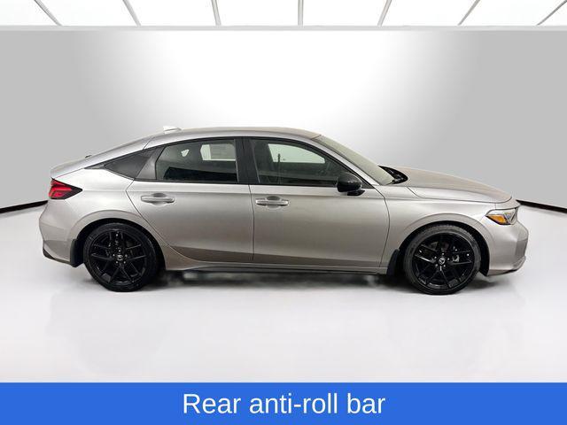 new 2025 Honda Civic car, priced at $27,375
