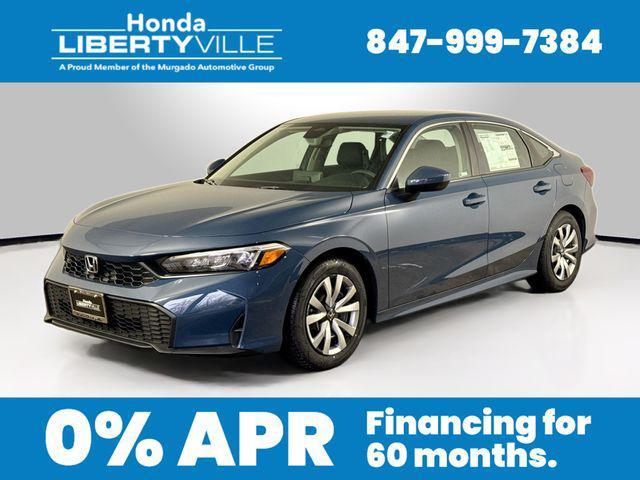 new 2026 Honda Civic car, priced at $25,286