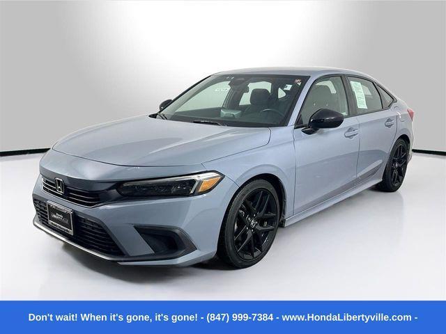used 2022 Honda Civic car, priced at $21,891