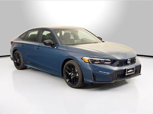 new 2026 Honda Civic car, priced at $27,069