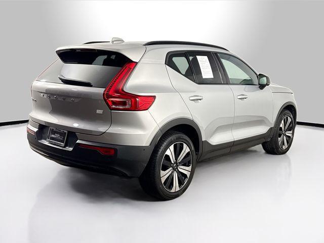 used 2023 Volvo XC40 Recharge Pure Electric car, priced at $23,332