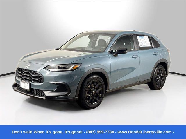 used 2023 Honda HR-V car, priced at $22,799