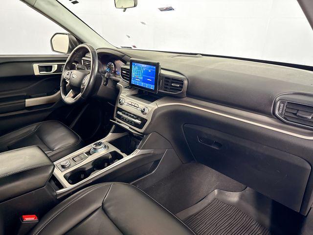 used 2022 Ford Explorer car, priced at $21,479