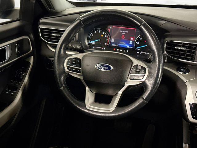 used 2022 Ford Explorer car, priced at $21,479