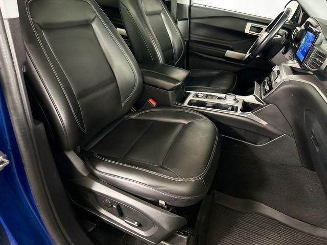 used 2022 Ford Explorer car, priced at $21,479