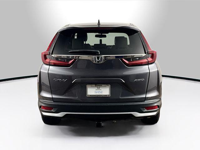 used 2020 Honda CR-V car, priced at $20,500
