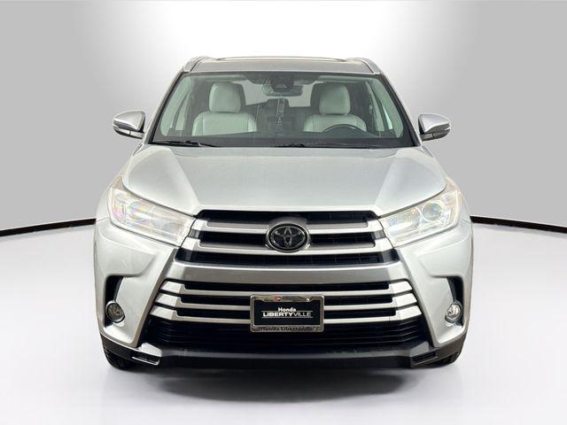 used 2018 Toyota Highlander car, priced at $26,656