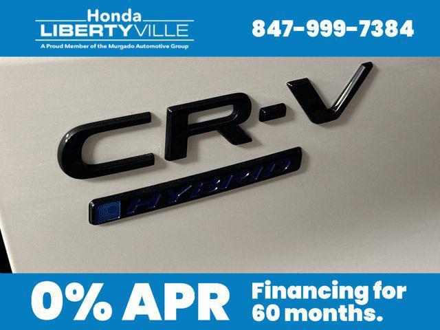 new 2026 Honda CR-V Hybrid car, priced at $41,368