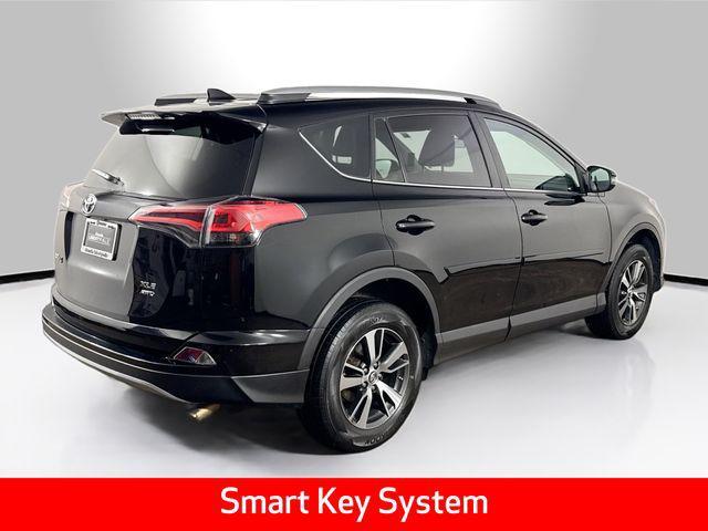 used 2018 Toyota RAV4 car, priced at $15,321