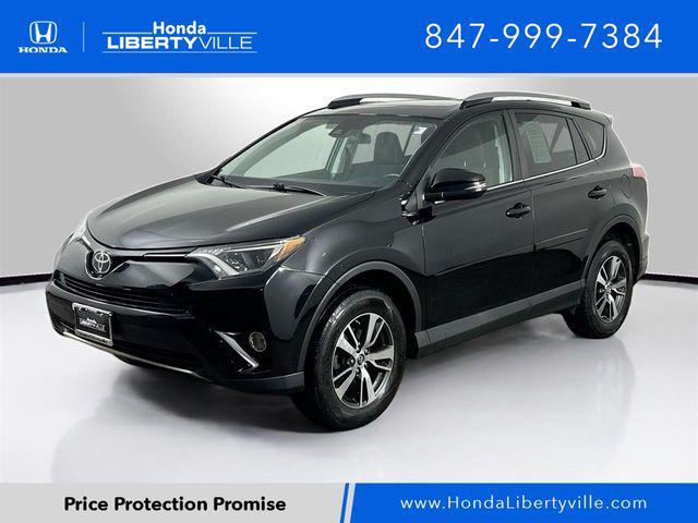 used 2018 Toyota RAV4 car, priced at $16,316