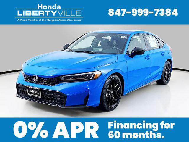new 2025 Honda Civic car, priced at $27,809
