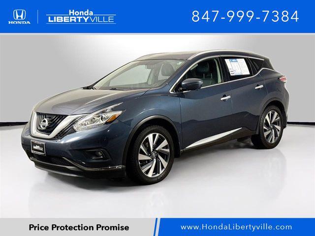 used 2017 Nissan Murano car, priced at $16,057