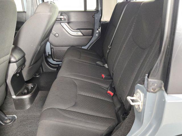 used 2015 Jeep Wrangler Unlimited car, priced at $17,775