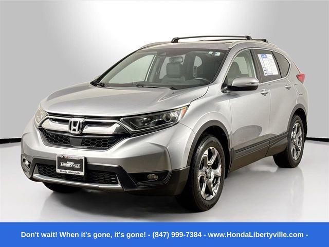 used 2018 Honda CR-V car, priced at $17,489