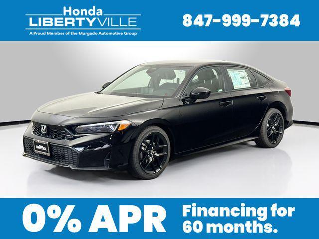 new 2026 Honda Civic car, priced at $26,635