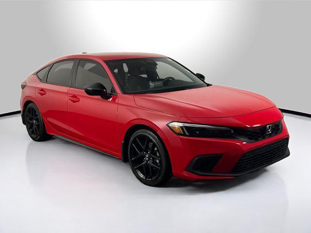 used 2022 Honda Civic car, priced at $20,000