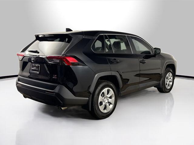 used 2022 Toyota RAV4 car, priced at $21,499
