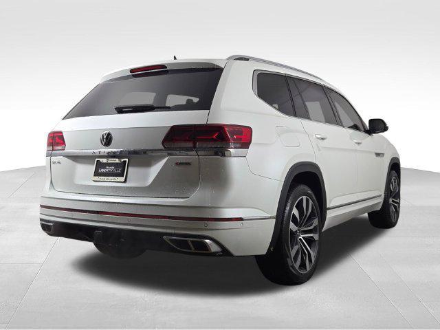 used 2022 Volkswagen Atlas car, priced at $33,183
