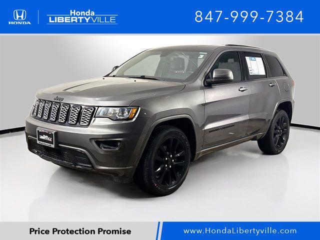 used 2020 Jeep Grand Cherokee car, priced at $22,628