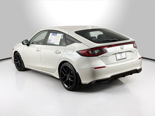 used 2023 Honda Civic car, priced at $21,109